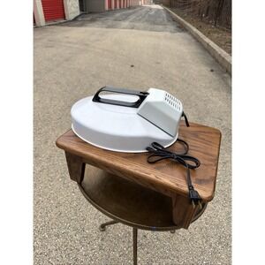 Nesco Roaster Oven Lid Replacement White Black Electric Top Cover